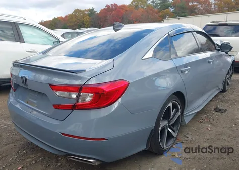 2022 Honda Accord Sport Special Edition from USA, damaged, VIN 1HGCV1F4XNA042094